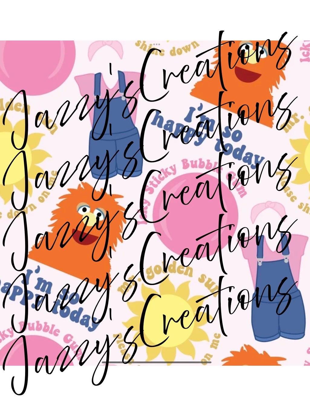 Miss Fun Rachel Kids Birthday Edible Image Cake Topper Sheet Custom